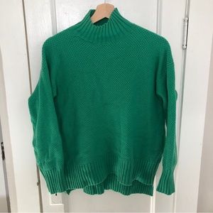 Everlane cashmere stroopwafel turtleneck